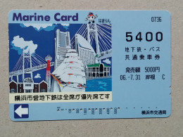 T-555- JAPAN, Japon, Nipon, Carte Prepayee, Prepaid Card, - Sonstige & Ohne Zuordnung