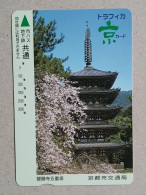 T-555- JAPAN, Japon, Nipon, Carte Prepayee, Prepaid Card, - Altri & Non Classificati