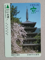 T-555- JAPAN, Japon, Nipon, Carte Prepayee, Prepaid Card, - Otros & Sin Clasificación