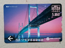 T-555- JAPAN, Japon, Nipon, Carte Prepayee, Prepaid Card, - Otros & Sin Clasificación