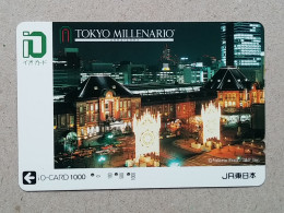 T-556- JAPAN, Japon, Nipon, Carte Prepayee, Prepaid Card, TOKYO MILLENARIO - Other & Unclassified