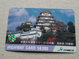 T-556- JAPAN, Japon, Nipon, Carte Prepayee, Prepaid Card,  - Autres & Non Classés