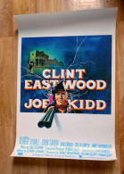 Affiche Ciné JOE KIDD Clint Eastwood John STURGES 1972 35X55cm - Affiches & Posters