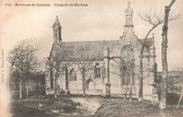 FRANCE - Environs De Lannion - Chapelle De Kerfons - Carte Postale Ancienne - Lannion