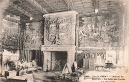 FRANCE - Concarneau - Château De Kéiriolet - La Salle Des Gardes - La Cheminée - Carte Postale Ancienne - Concarneau