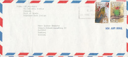 Trinidad & Tobago Air Mail Cover Sent To Germany 13-10-1997 ?? BIRD Stamps - Trinité & Tobago (1962-...)