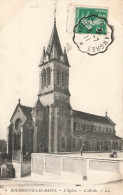 FRANCE - Bourbonne Les Bains - L'église - L'abside - Carte Postale Ancienne - Bourbonne Les Bains