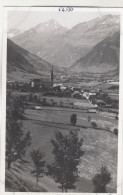 E2845) RAURIS - Blick G. Sonnblickgruppe Ritterkopf Schaflkarkogl  - Alte FOTO AK - Rauris