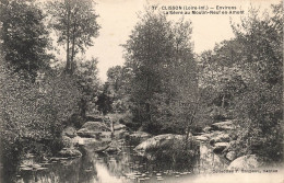 FRANCE - Clisson - Environs  - La Sèvre Au Moulin Neuf En Amont - Carte Postale Ancienne - Clisson