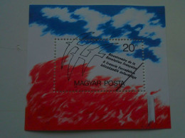 D200579  Hungary  Specimen 20 Ft   Bicentenaire De La Revolution Francaise  1998 Svindt - Prove E Ristampe