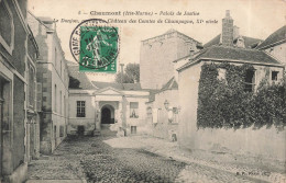 FRANCE - Chaumont - Palais De Justice - Le Donjon - Château Des Comtes De Champagne - Carte Postale Ancienne - Chaumont