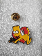 Pin's The Simpson's (non époxy) - Films