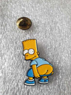 Pin's The Simpson's (non époxy) - Cinéma