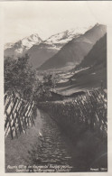 E2850) RAURIS - Rauerisertal Pinzgau - Sonnblick U. Goldberggruppe - Salzburg - Weg Zwischzen Zäunen - Alte FOTO AK - Rauris