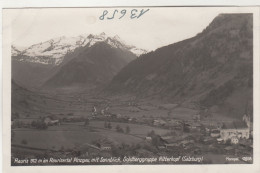 E2851) RAURIS Im Raurisertal - Pinzgau Mit Sonnblick - Goldbergruppe Ritterkopf U. Kirche ALTE FOTO AK - Rauris