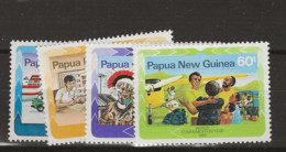 1983  MNH Papua  Michel  463-66 Postfris** - Papouasie-Nouvelle-Guinée