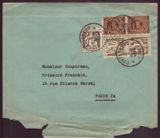 Belgique, Enveloppe Du 12 Décembre 1934 De Cortenberg Pour Paris - Andere & Zonder Classificatie