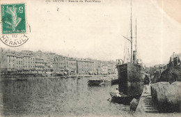 FRANCE - Cette - Bassin Du Port Vieux - Carte Postale Ancienne - Sete (Cette)