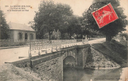 La Roche Sur Yon * Le Pont De Bois Et Le Boulevard De L'est - La Roche Sur Yon