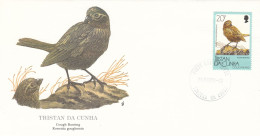 TRISTAN DA CUNHA FDC 470,birds - Tristan Da Cunha