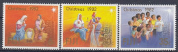 FIJI 471-473,unused,Christmas 1982 (**) - Fidji (1970-...)