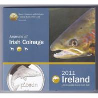 IRLANDE - COFFRET EURO BRILLANT UNIVERSEL 2011 - 8 PIECES (3.88 Euros) - Ierland