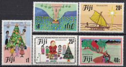 FIJI 512-516,unused,Christmas 1984 (**) - Fidji (1970-...)