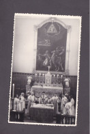 Carte Photo Clauss Bouxwiller Bas Rhin Ceremonie Religieuse Eglise ( 58141) - Bouxwiller