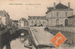 Pontchâteau * Pont Château * Le Brivet Et La Cale * Café - Pontchâteau