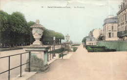 FRANCE - Saint Germain En Laye - Le Parterre - Carte Postale Ancienne - St. Germain En Laye