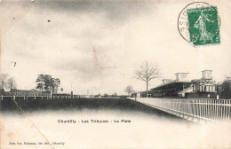 FRANCE - Chantilly - Les Tribunes - La Piste - Carte Postale Ancienne - Chantilly