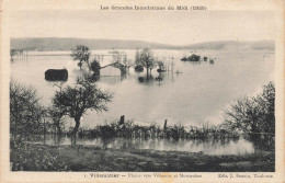 Villematier * Place Vers Villemur Et Montauban * Inondations Du Midi , En 1930 * Crue - Andere & Zonder Classificatie