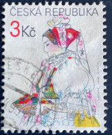 Ceska Republika - Tsjechië - C4/6 - 1996 - (°)used - Michel 104 - Pasen - Used Stamps