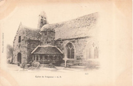 FRANCE - Trégastel - Eglise De Trégastel - Carte Postale Ancienne - Trégastel