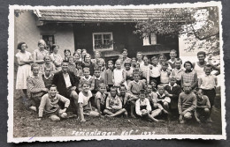 Ferienlager ,Hof‘ 1932/ Gestempelt In Mühlehorn - Mühlehorn