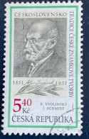 Ceska Republika - Tsjechië - C4/6 - 2001 - (°)used - Michel 281 - Traditie Van Het Postzegel Ontwerpen - Used Stamps