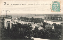 FRANCE - Saint Germain En Laye - La Vallée De La Seine Vue De La Terrasse - Carte Postale Ancienne - St. Germain En Laye