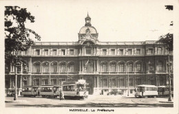 Marseille * Place Et La Préfecture * Tram Tramway - Canebière, Stadtzentrum