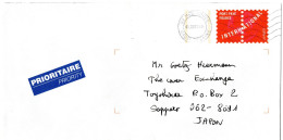 L74032 - Frankreich - 2001 - "P.P." GALpBf MONTROUGE -> Japan - Storia Postale