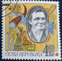 Ceska Republika - Tsjechië - C4/6 - 1999 - (°)used - Michel 227 - Vinzenz Priessnitz - Usados