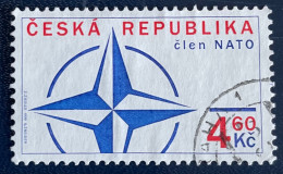 Ceska Republika - Tsjechië - C4/6 - 1999 - (°)used - Michel 212 - Toetreding NAVO - Oblitérés