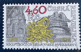 Ceska Republika - Tsjechië - C4/6 - 1998 - (°)used - Michel 171 - Observatorium Ondrejev - Used Stamps