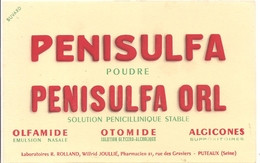 Buvard PENISULFA Poudre PENISULFA ORL Solution Pénicillinique Stable - Drogerie & Apotheke