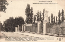 FRANCE - Champigny La Bataille - Le Monument Commémoratif - Carte Postale Ancienne - Champigny Sur Marne