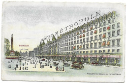 CPA Bruxelles, Hôtel Métropole - Bar, Alberghi, Ristoranti