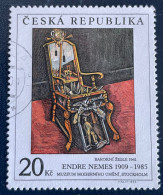 Ceska Republika - Tsjechië - C4/6 - 1996 - (°)used - Michel 125 - Endre Nemes - Oblitérés