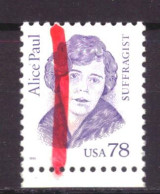 USA / United States 2613 Used Alice Paul (1995) - Usati