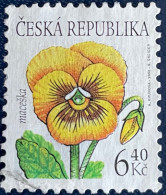 Ceska Republika - Tsjechië - C4/6 - 2002 - (°)used - Michel 330 - Bloemen - Oblitérés