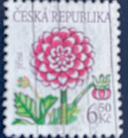 Ceska Republika - Tsjechië - C4/6 - 2003 - (°)used - Michel 378 - Bloemen - Gebraucht