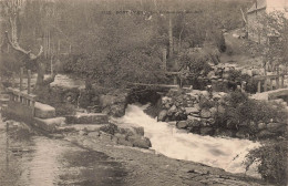 FRANCE - Pont Aven - Les Ecluses Des Moulins - Carte Postale Ancienne - Pont Aven